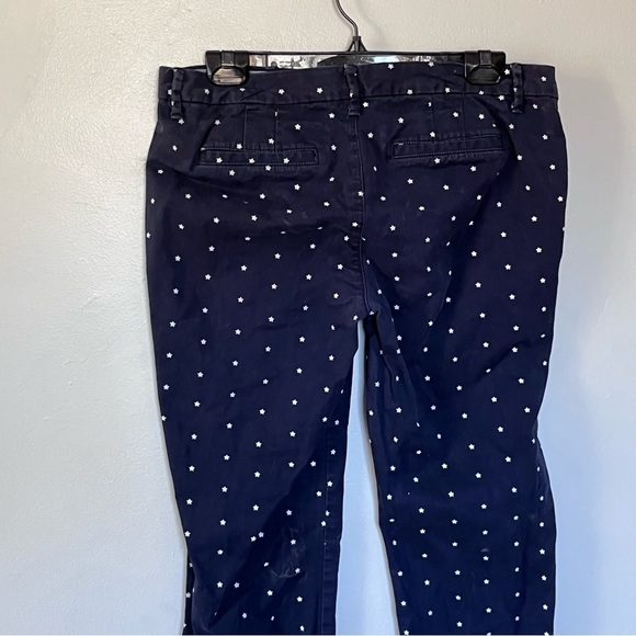 Tommy Hilfiger Pants Hampton Navy Blue Stars Print Stretch Slim Chino Medium 8 - Picture 15 of 15